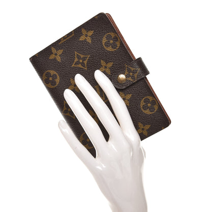 Louis Vuitton Monogram Small Ring Agenda 2 of 8