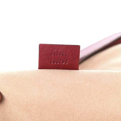 Gucci Calfskin Large Re(Belle) Top Handle Bag Red 7 of 9