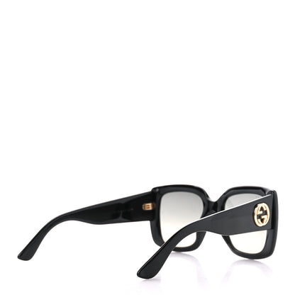 Gucci Acetate Square Frame Sunglasses GG0141S Black 4 of 8