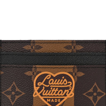 Louis Vuitton X NIGO Reverse Monogram Double Card Holder 7 of 10