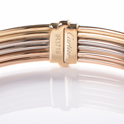 Cartier 18K Tri-Color Gold Bangle 18 4 of 7