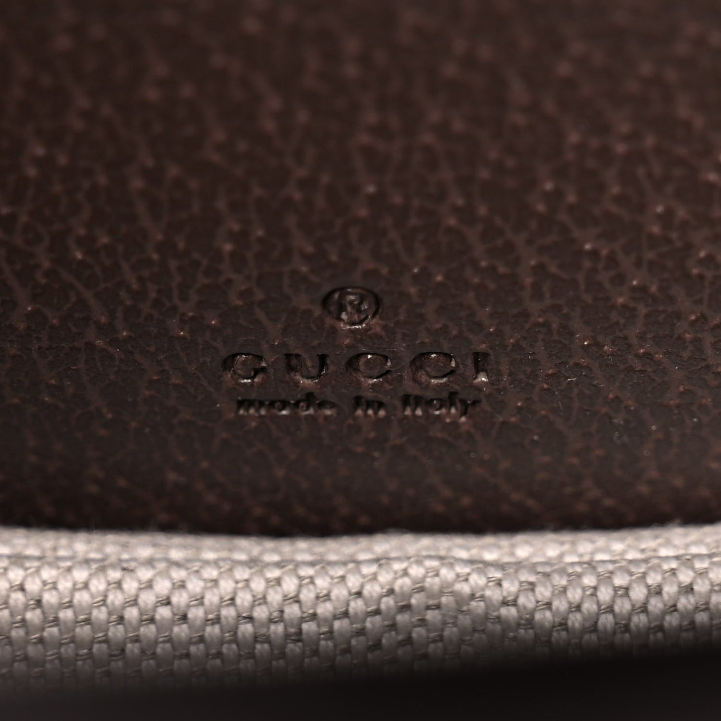 Monogram Jumbo GG Textured Dollar Calfskin Web Mini Bamboo 1947 Top Handle Bag Camel Ebony New Acero