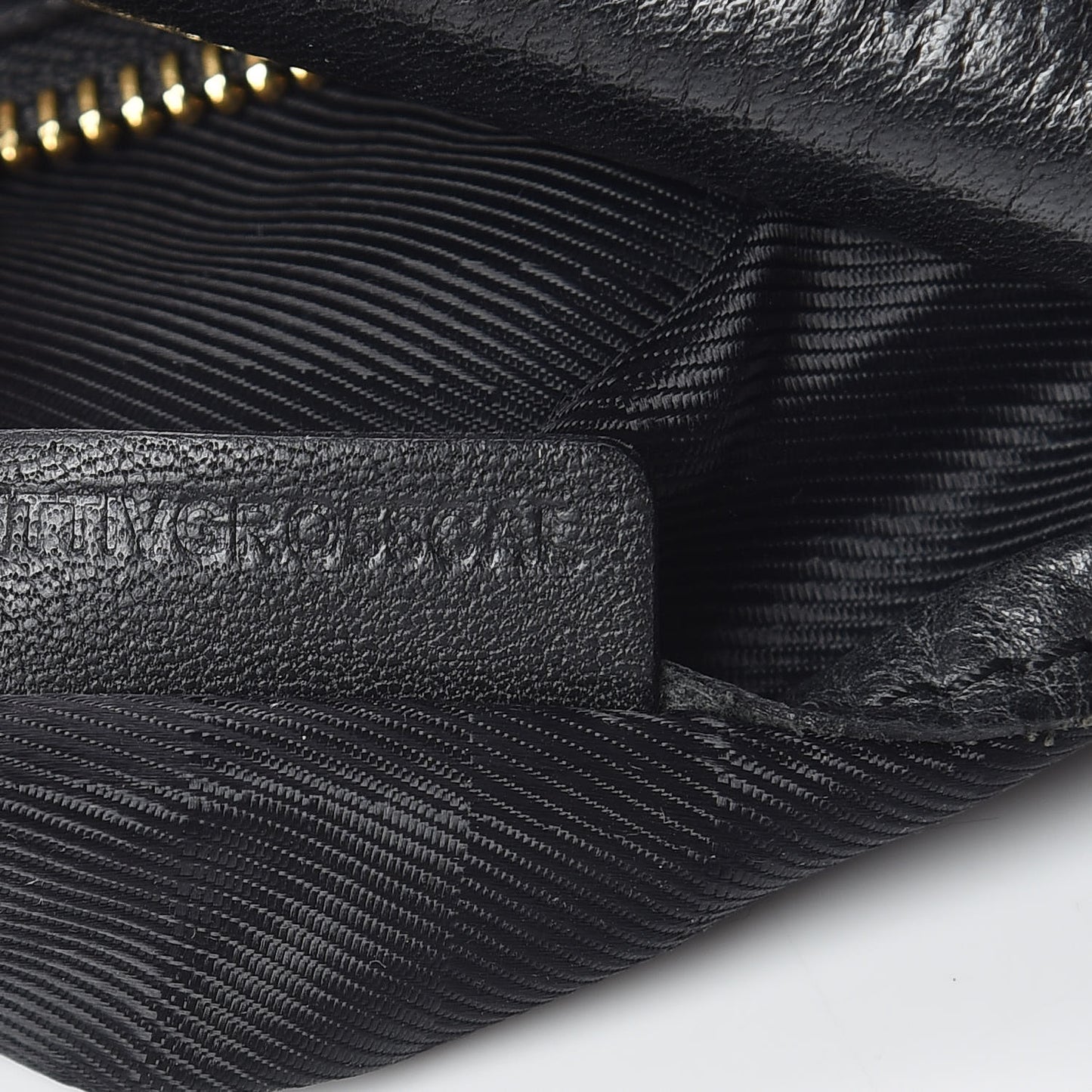 House Check Quilted Hoxton Hobo Black