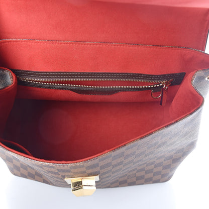 Louis Vuitton Damier Ebene Bergamo GM 5 of 9