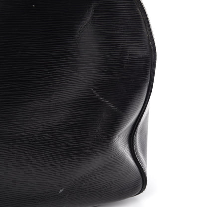 Louis Vuitton Epi Keepall 55 Black 24 of 26