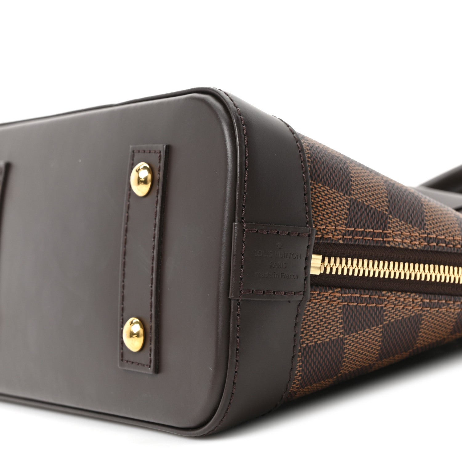 Louis Vuitton Damier Ebene Alma BB 9 of 10