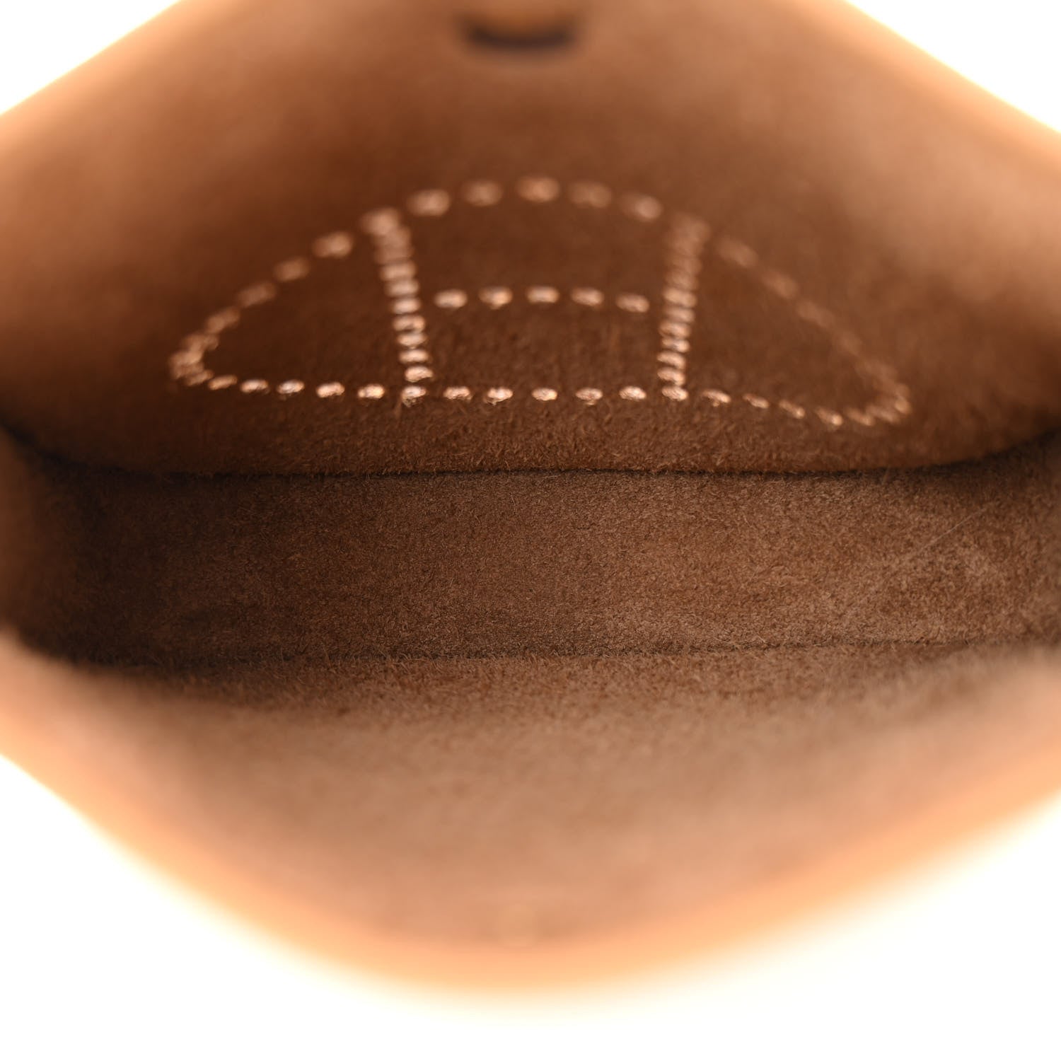 Hermes Taurillon Clemence Amazone Evelyne TPM Biscuit Nata 5 of 11