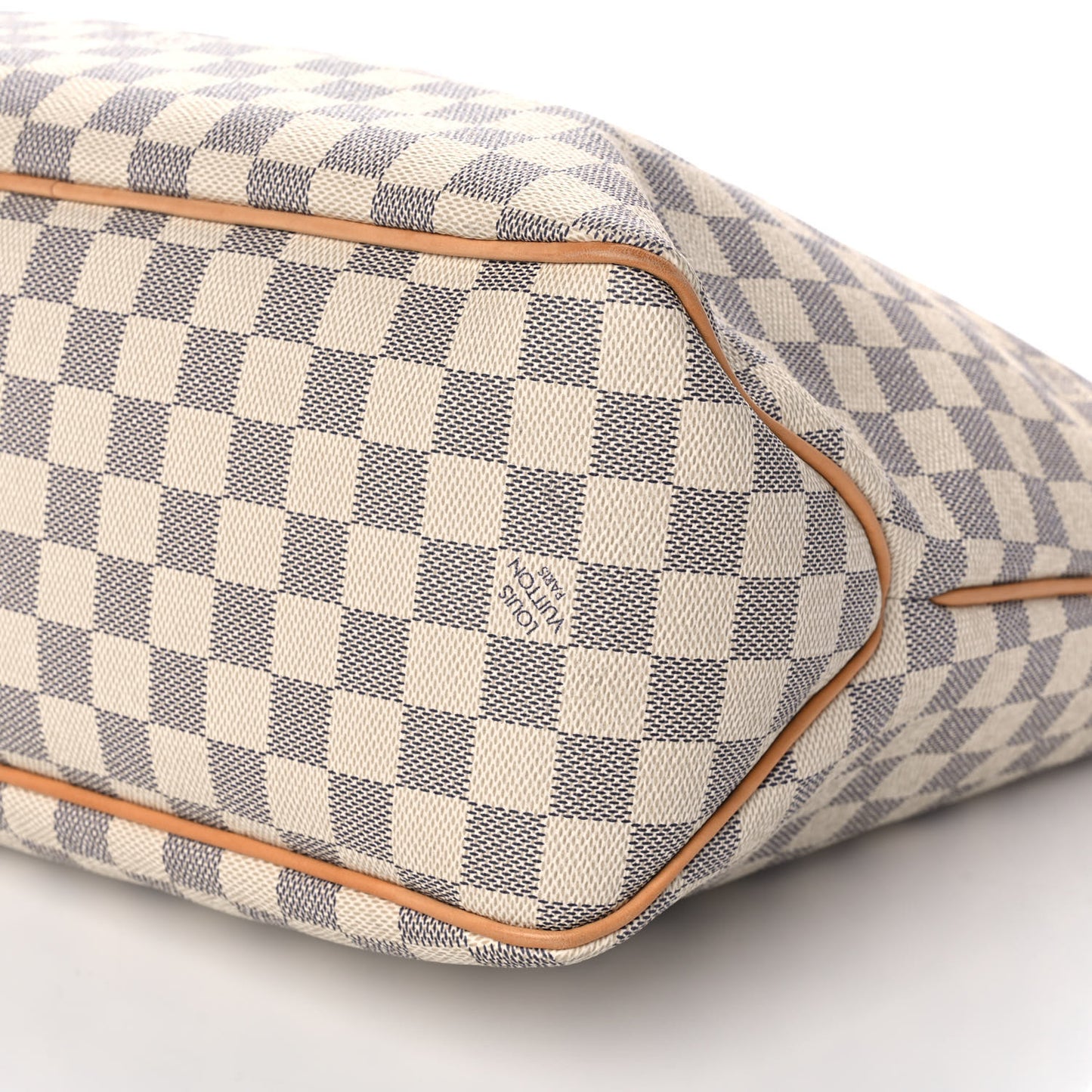 Damier Azur Delightful MM Rose Ballerine