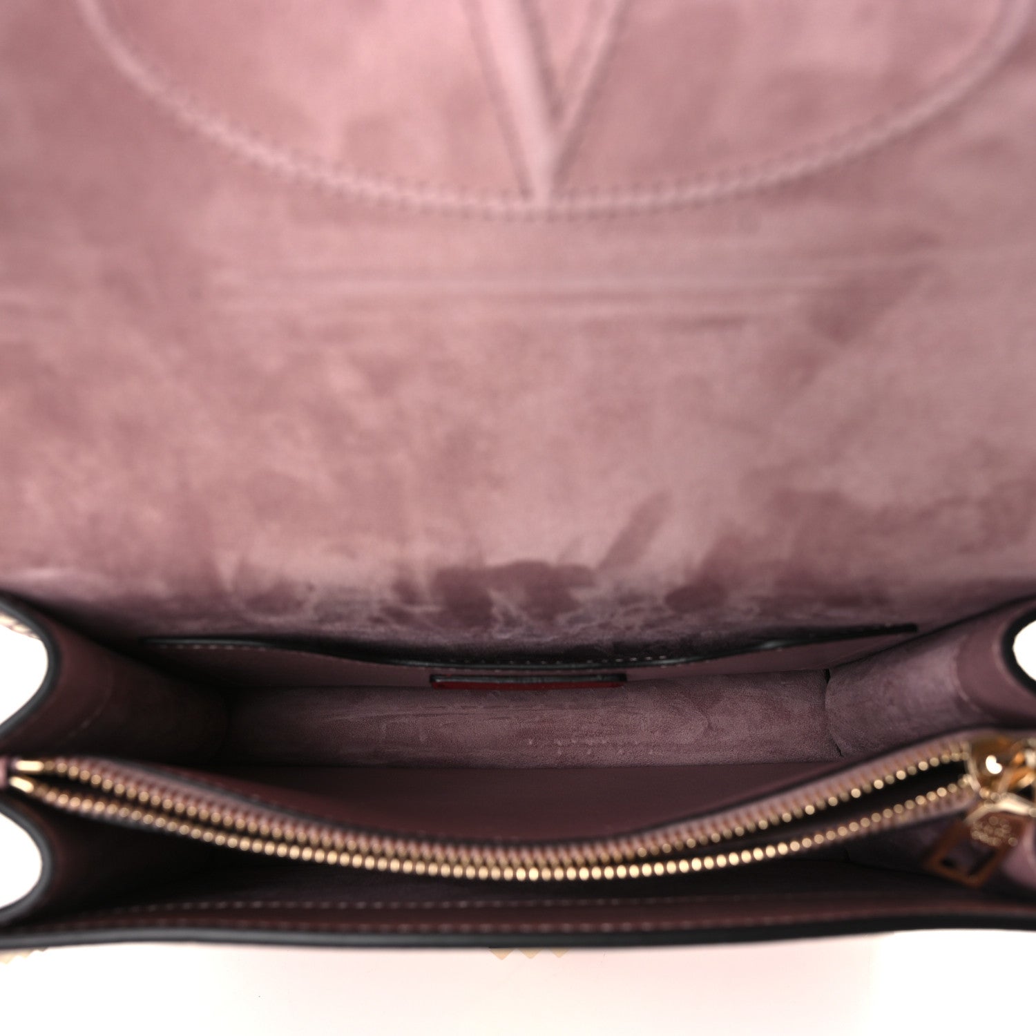 Valentino Garavani Buffalo Rockstud No Limit Top Handle Bag Lipstick 5 of 8