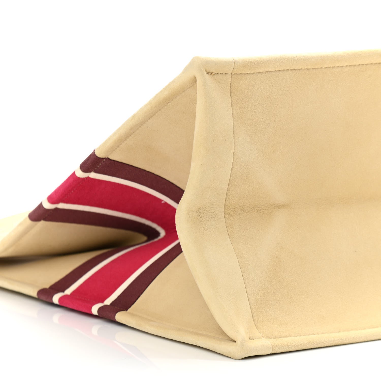 Christian Dior Suede Large KaleiDiorscopic Book Tote Multicolor 9 of 10