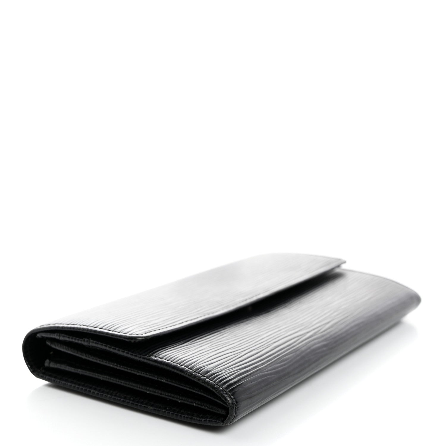 Louis Vuitton Epi Sarah Wallet Black 4 of 8