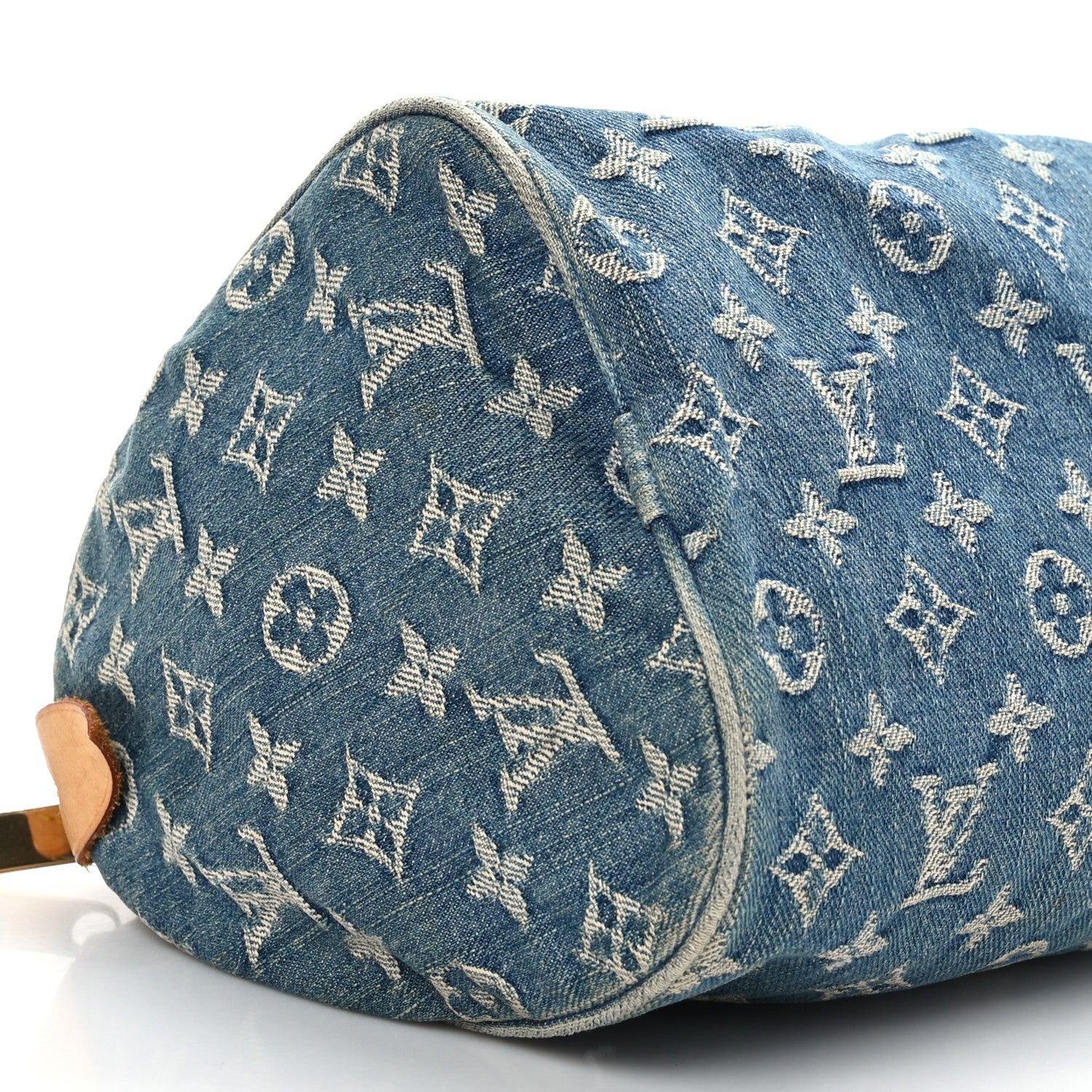 Louis Vuitton Monogram Denim Neo Speedy Blue 7 of 8
