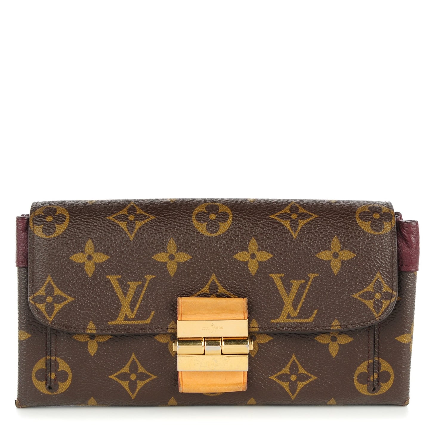 Monogram Elysee Wallet Bordeaux