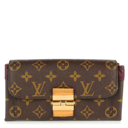 Louis Vuitton Monogram Elysee Wallet Bordeaux 1 of 9