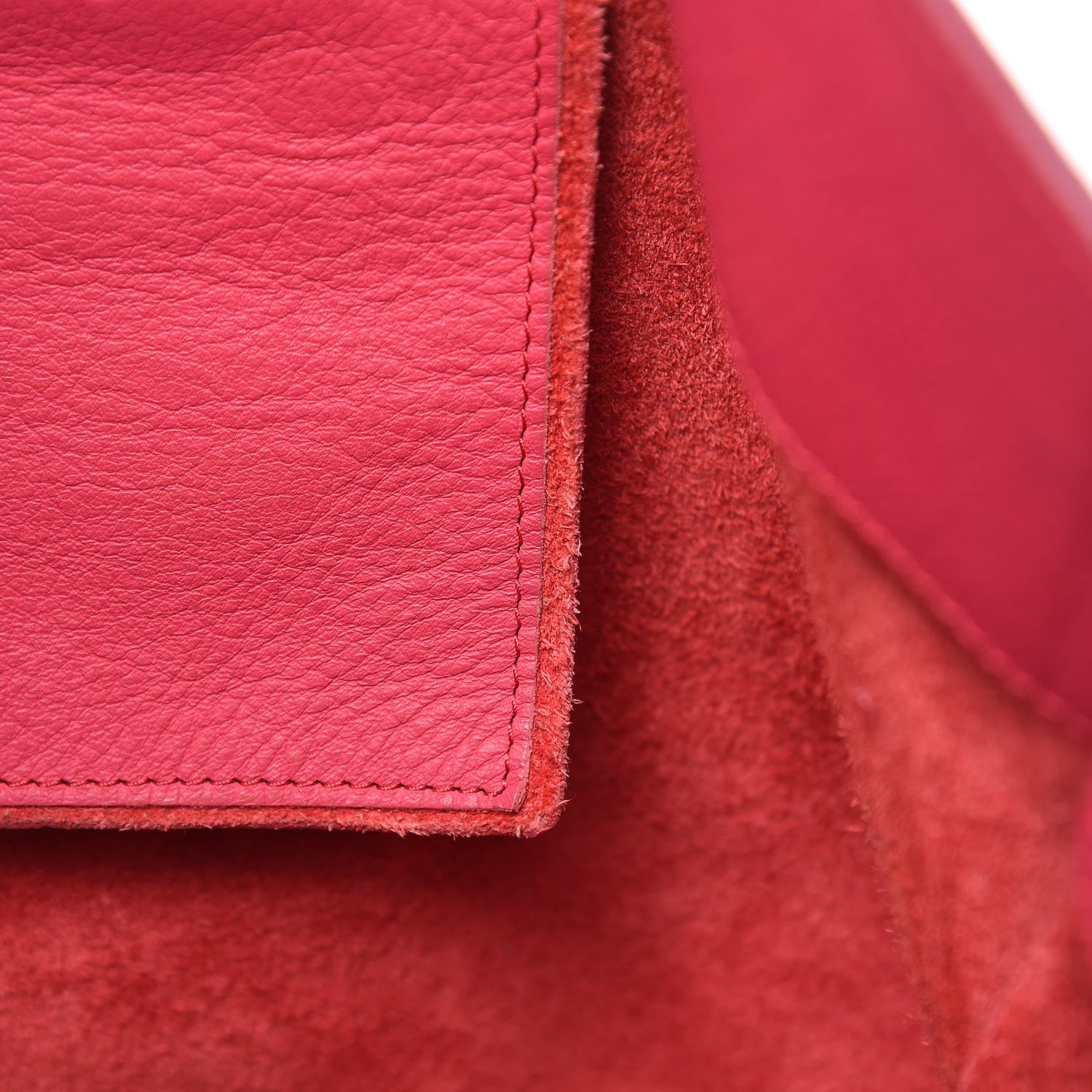 Balenciaga Veau Papier A4 Zip Around Tote Rouge Grenade 12 of 19