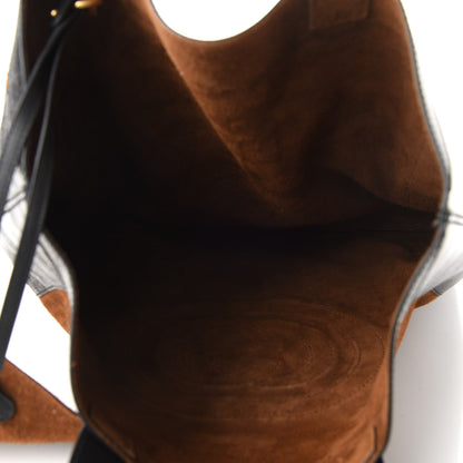 Gucci Suede Large Ophidia Vertical Shopping Tote Chestnut 5 of 10