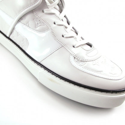 Louis Vuitton Calfskin LV Tower Sneakers Shoes 9 White 5 of 10