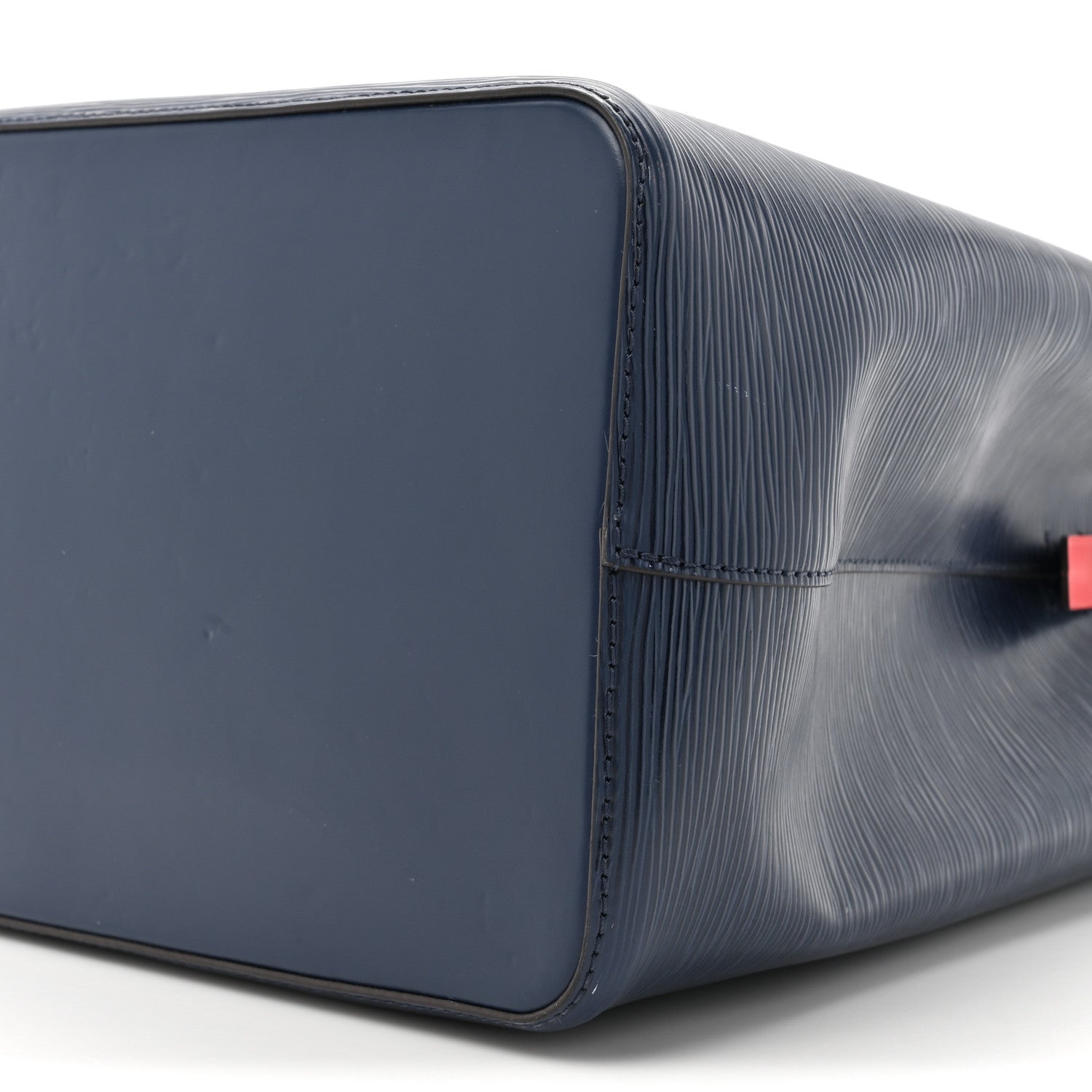 Louis Vuitton Epi Neonoe Indigo Coquelicot 9 of 16