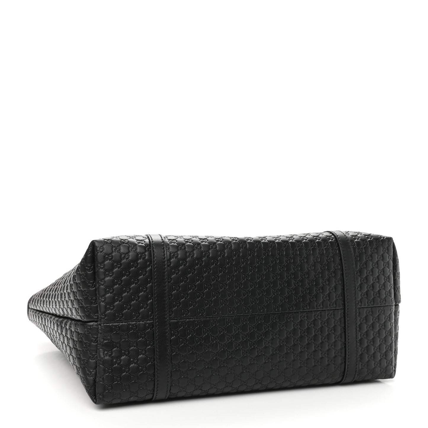 Microguccissima Medium Joy Tote Black