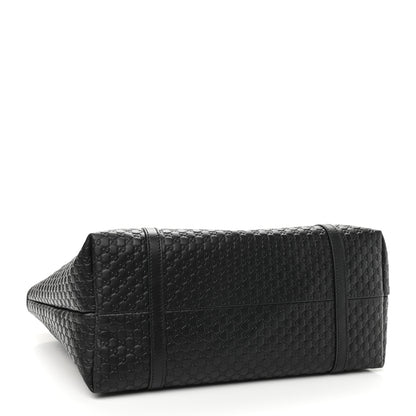 Gucci Microguccissima Medium Joy Tote Black 4 of 9
