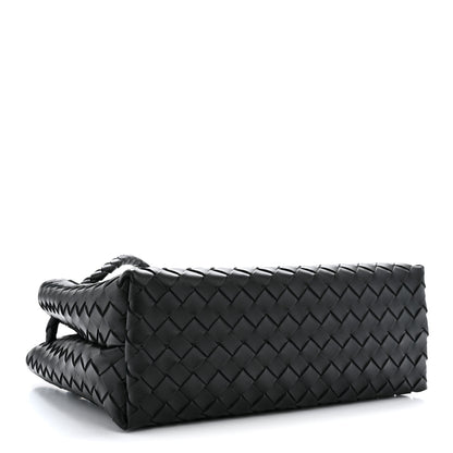 Bottega Veneta Nappa Intrecciato Medium Andiamo Shoulder Bag Black 4 of 9