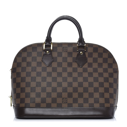 Louis Vuitton Damier Ebene Alma PM 1 of 11