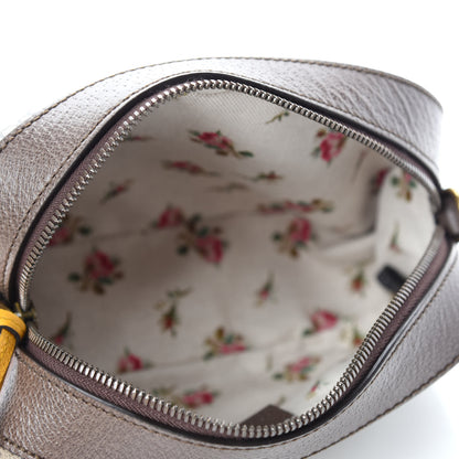 Gucci GG Supreme Monogram Web Neo Vintage Shoulder Bag Beige New Acero Crop 5 of 11