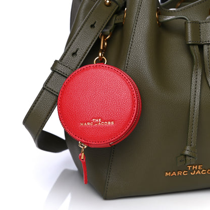 Marc Jacobs Grained Calfskin That Bucket Bag Cactus Green 7 of 13