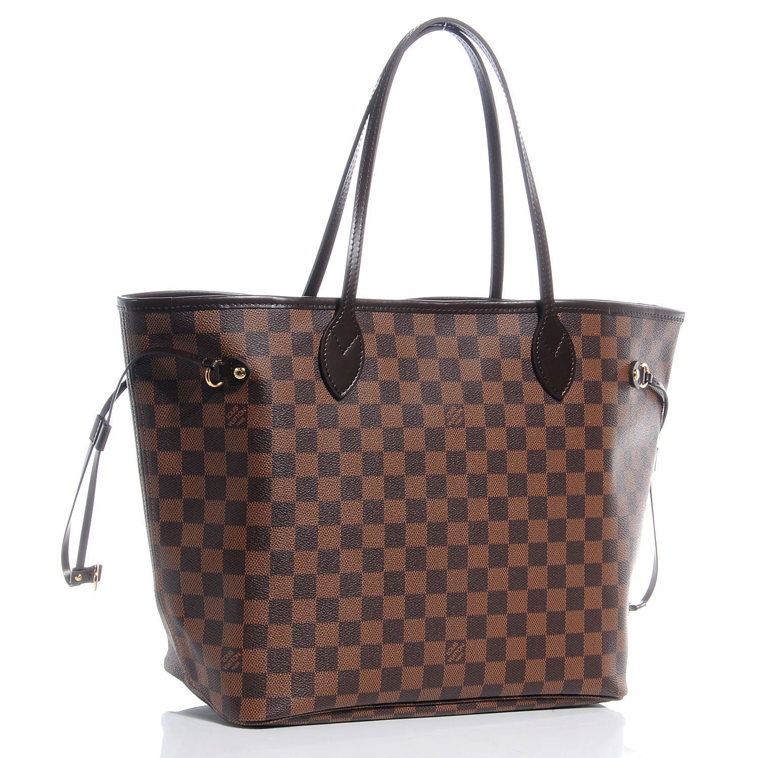 Louis Vuitton Damier Ebene Neverfull MM 3 of 8