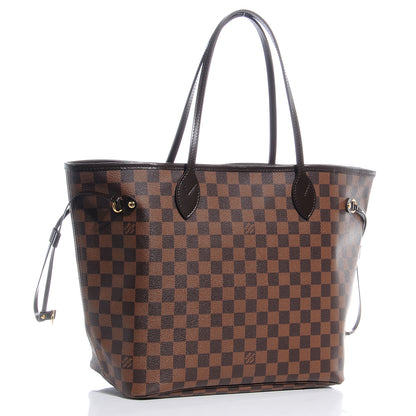 Louis Vuitton Damier Ebene Neverfull MM 3 of 8