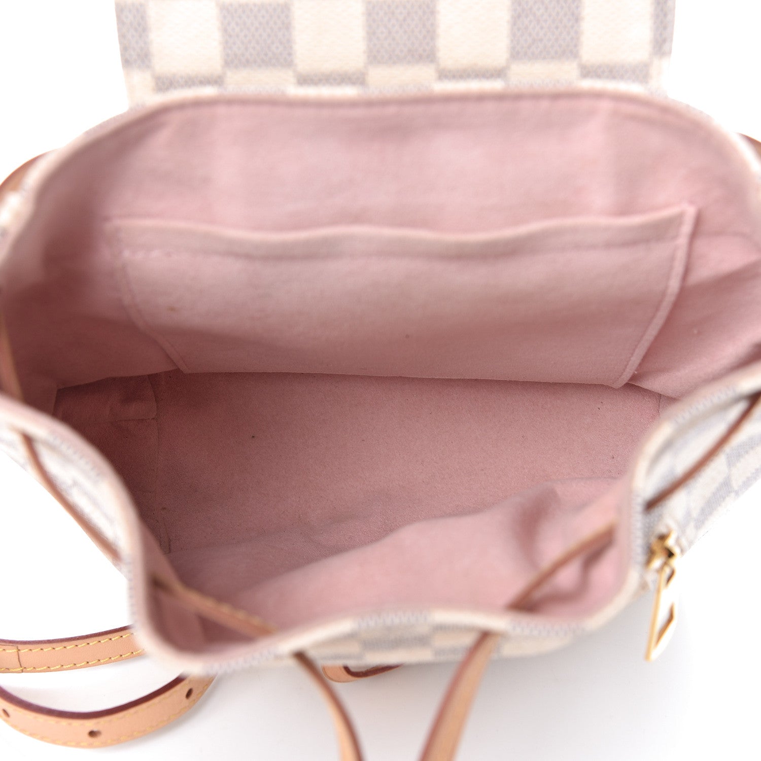 Louis Vuitton Damier Azur Sperone BB Backpack 6 of 12