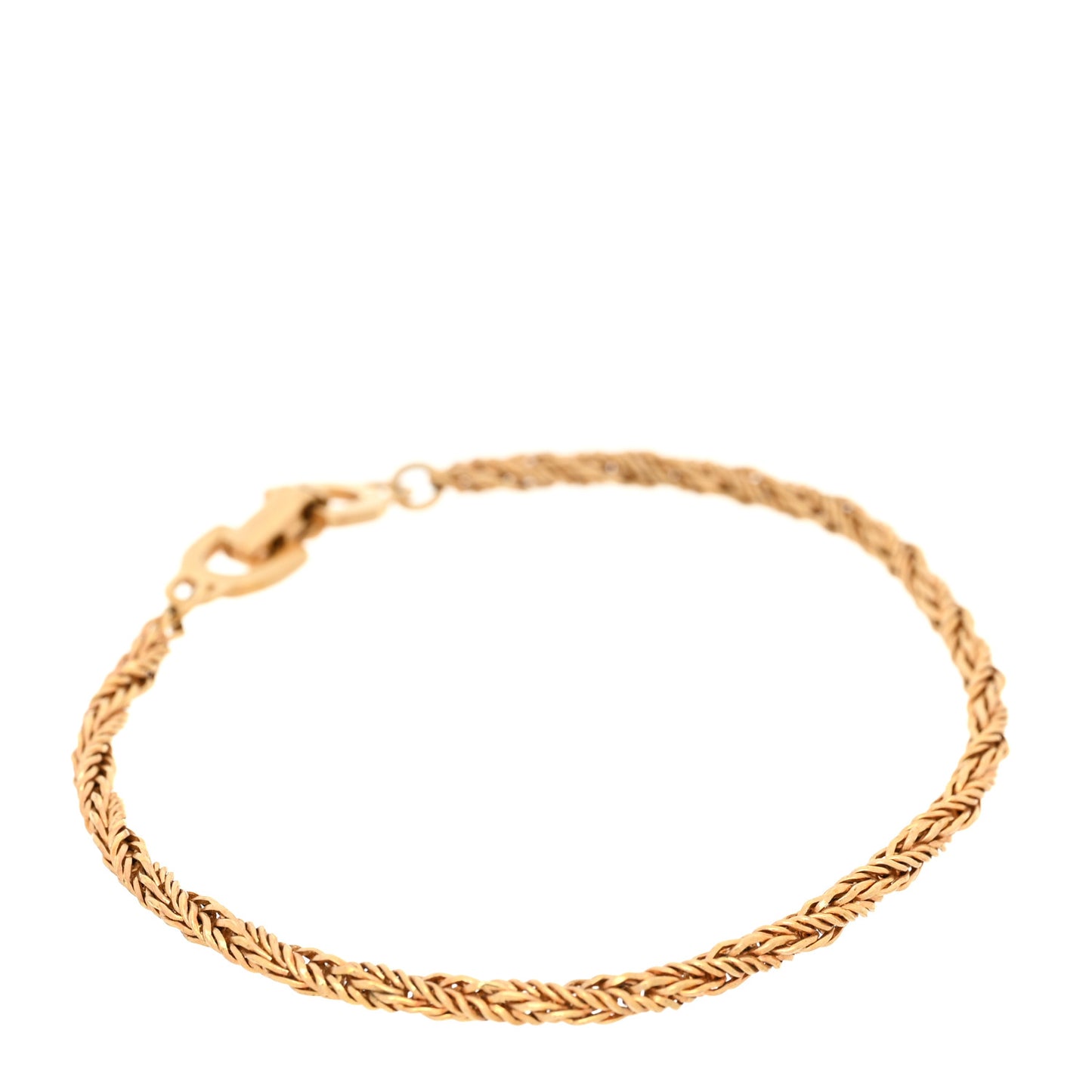 Metal Bracelet Gold