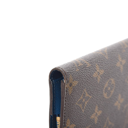 Louis Vuitton Monogram Insolite Wallet Petrole Blue 8 of 10