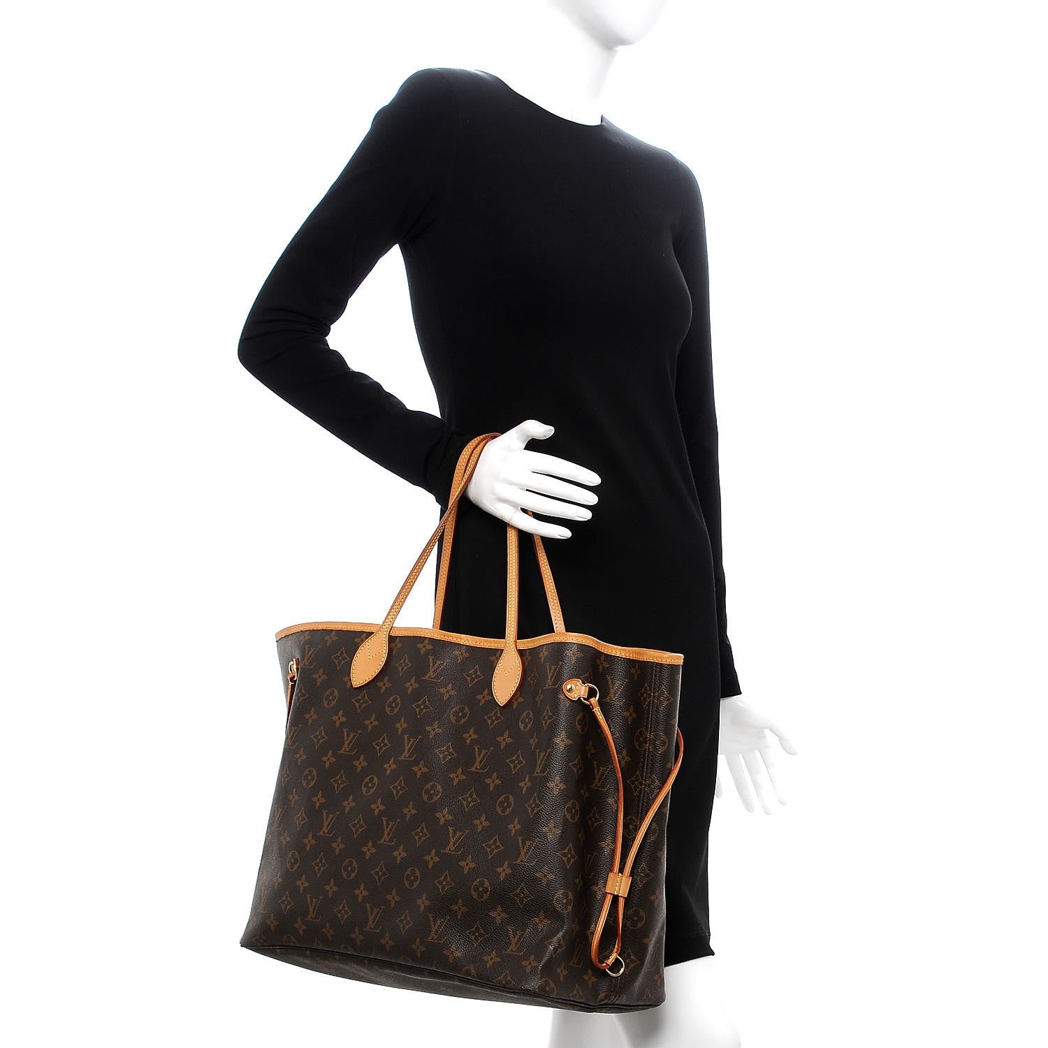 Louis Vuitton Monogram Neverfull GM 2 of 11