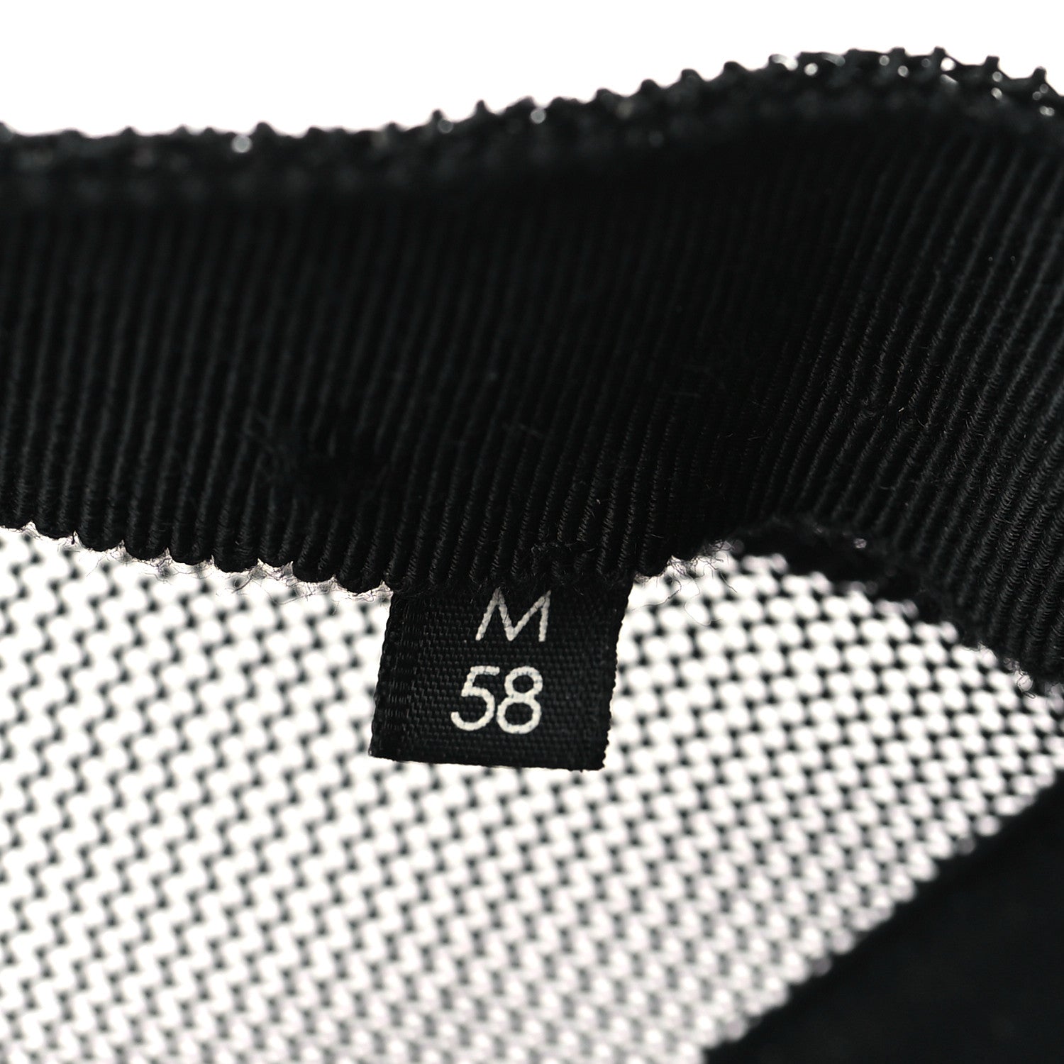 Gucci GG Supreme Monogram Baseball Hat M 58 Beige 8 of 9