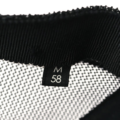 Gucci GG Supreme Monogram Baseball Hat M 58 Beige 8 of 9