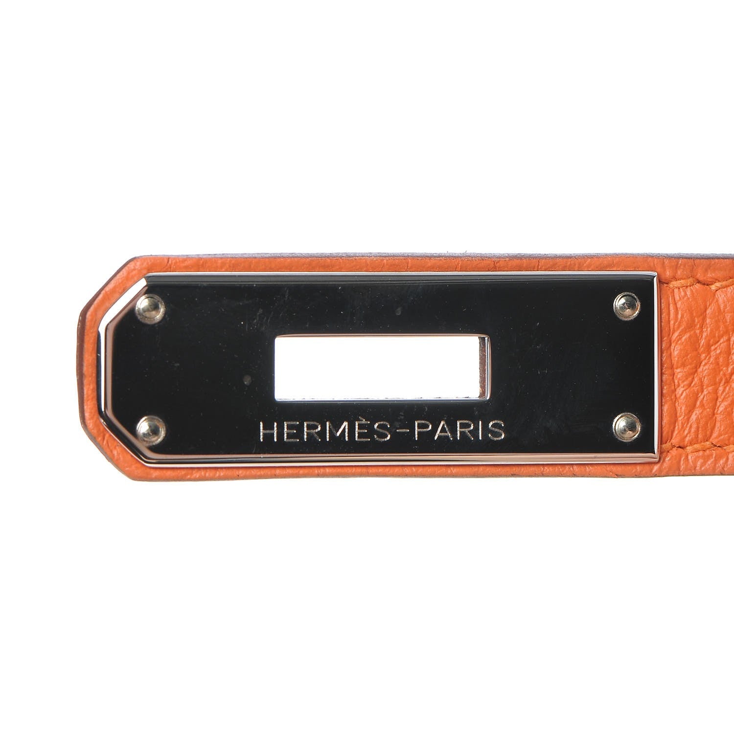 Hermes Togo Birkin 35 Orange 10 of 33
