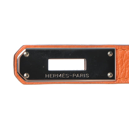 Hermes Togo Birkin 35 Orange 10 of 33