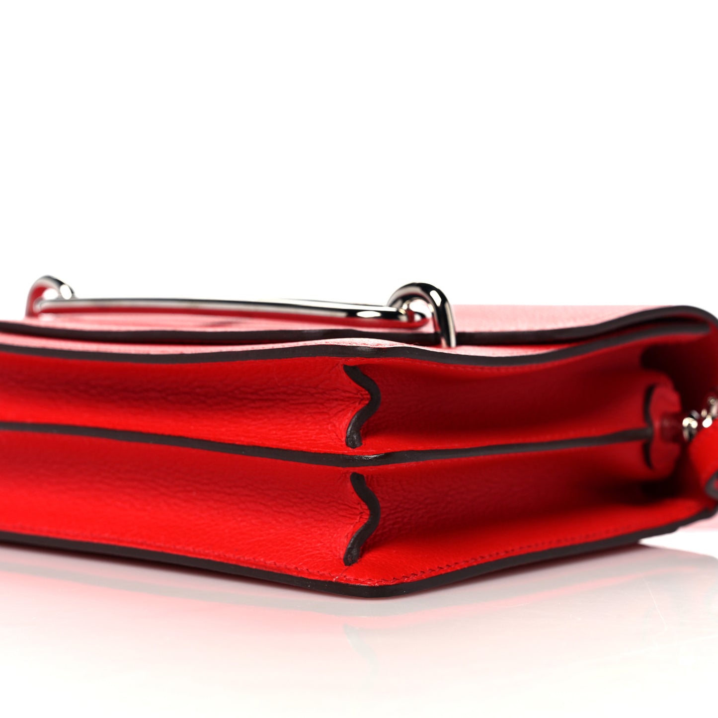 Evercolor Mini Sac Roulis Rouge De Coeur