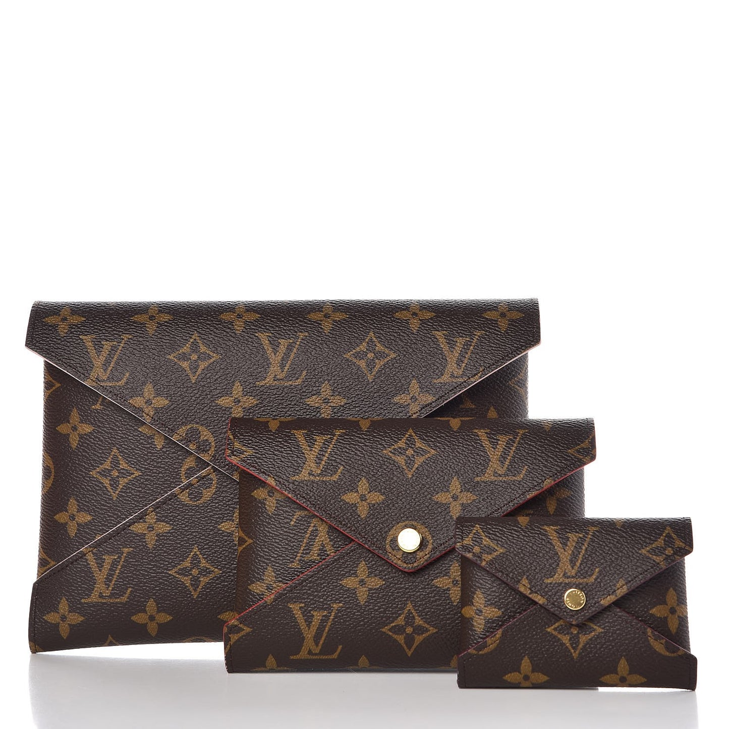 Monogram Kirigami Pochette Set