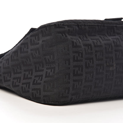 Fendi Zucca Mama Baguette Black 8 of 11