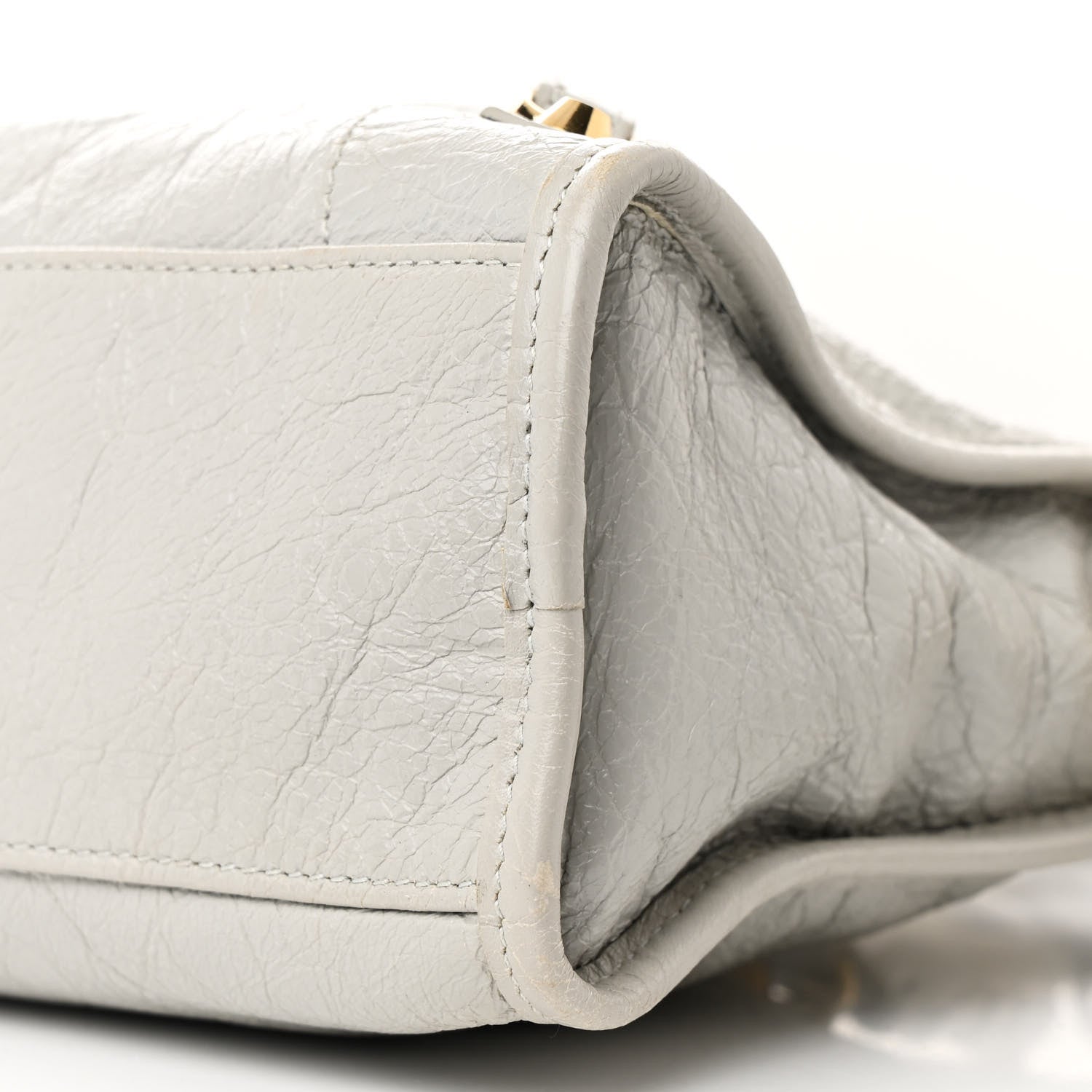 Balenciaga Agneau Classic Gold Hardware S City Gris Nuage 11 of 16