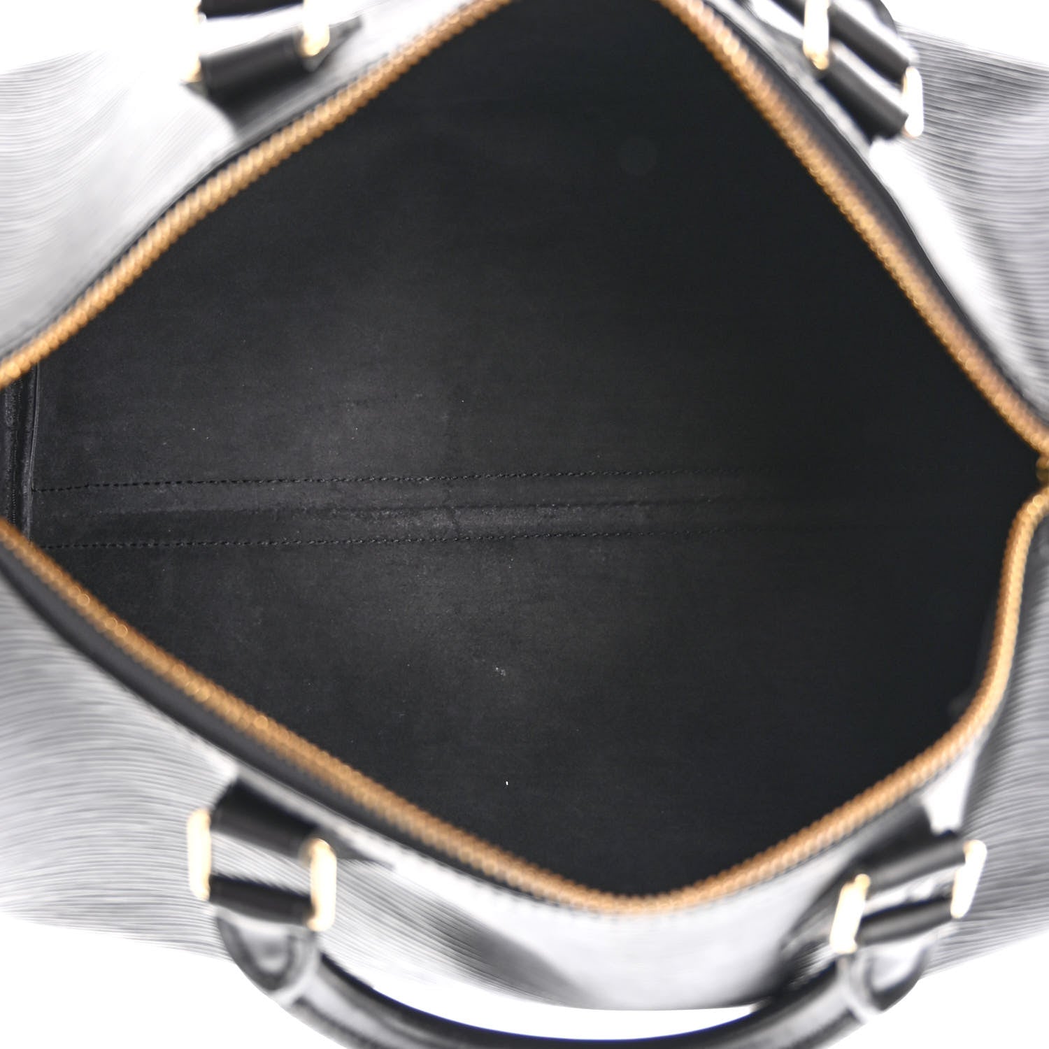 Louis Vuitton Epi Speedy 30 Black 5 of 16