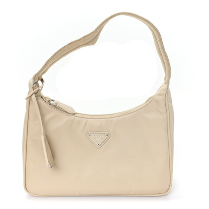 Prada Re-Nylon Saffiano Mini Re-Edition 2000 Bag Deserto 1 of 10