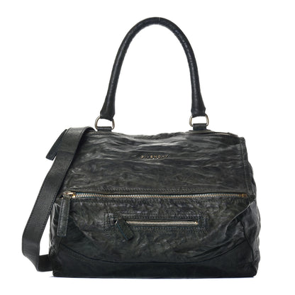 Givenchy Tumbled Sheepskin Medium Pandora Khaki 1 of 9