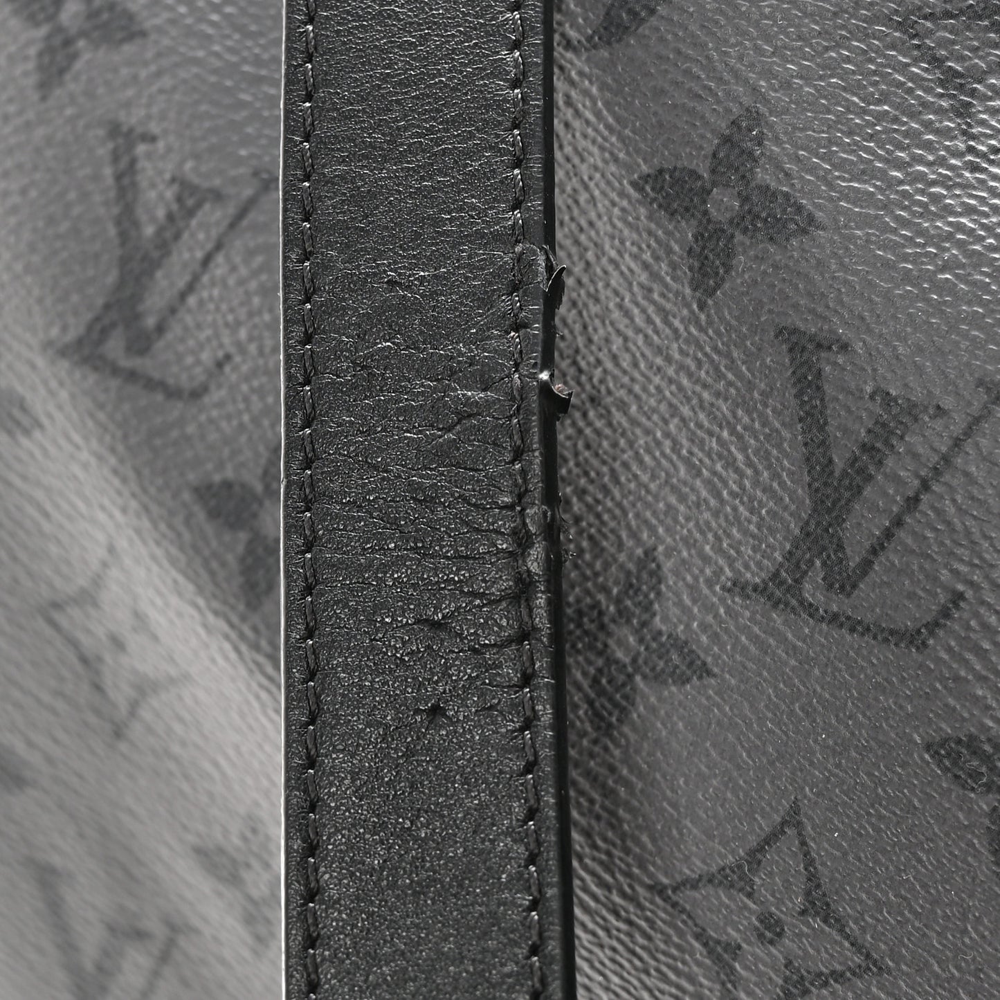 Reverse Monogram Eclipse Keepall Bandouliere 50