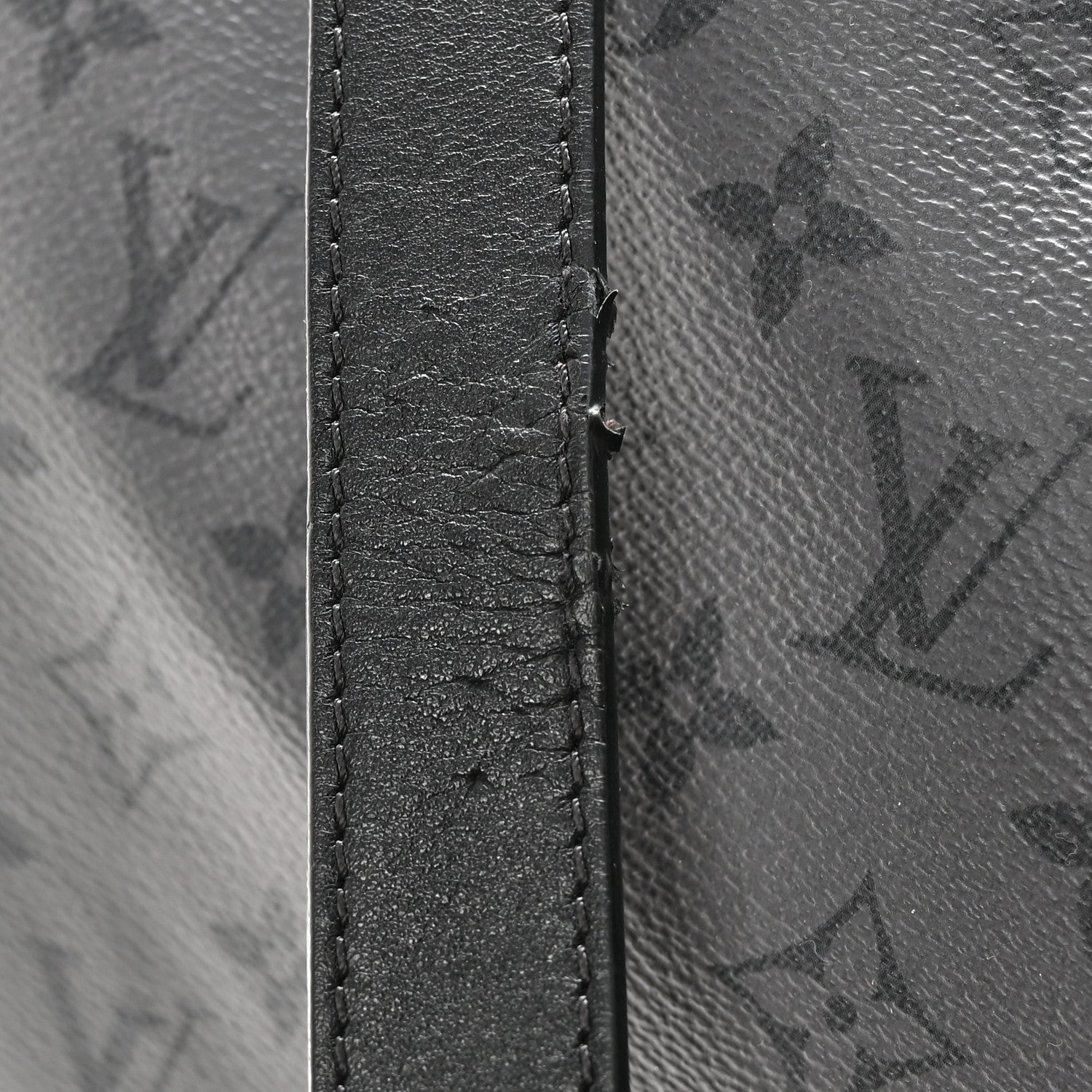 Louis Vuitton Reverse Monogram Eclipse Keepall Bandouliere 50 16 of 18