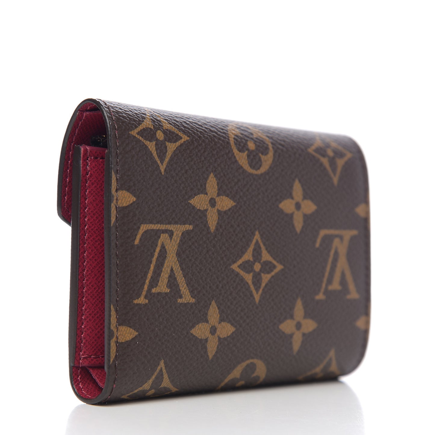 Monogram Victorine Wallet Fuchsia