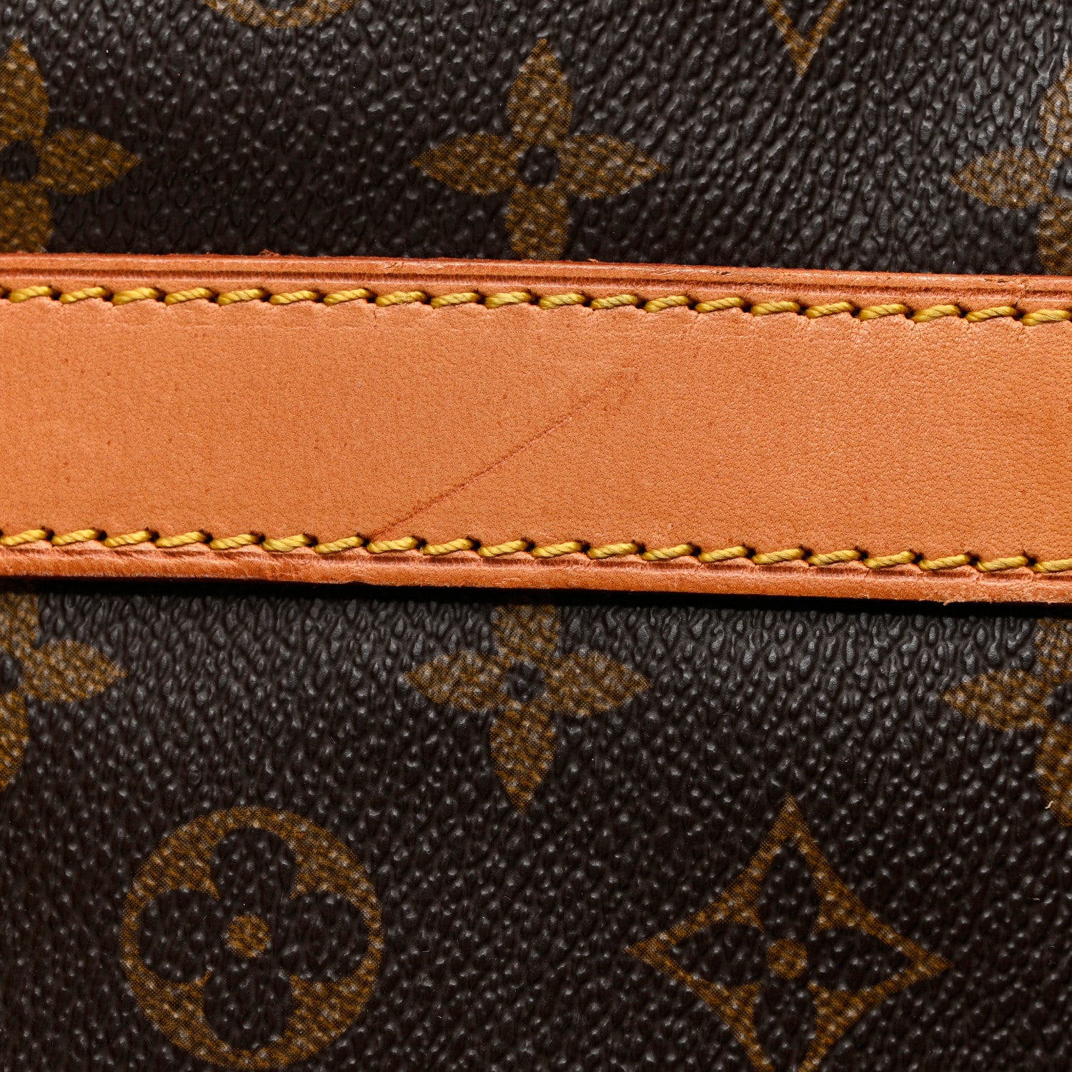 Louis Vuitton Monogram Keepall Bandouliere 60 11 of 11