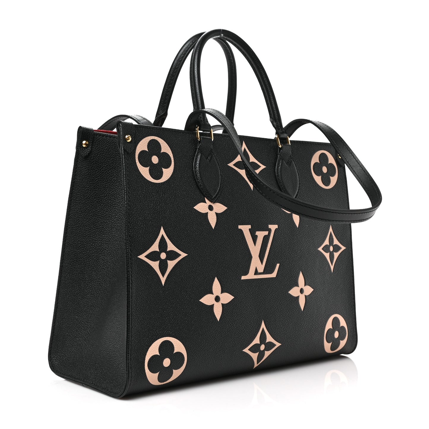 Empreinte Monogram Giant Onthego MM Black Beige